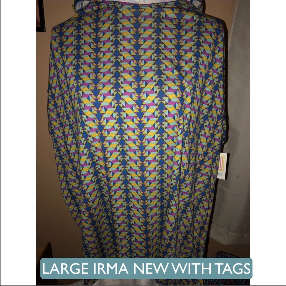 Lularoe Irma new with tags